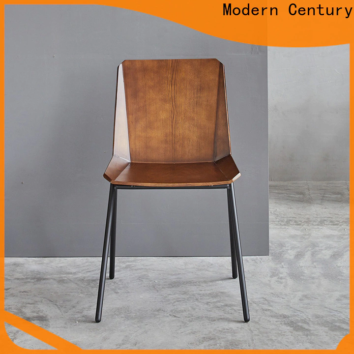 Modern Century wooden lounge chair trader for dining table
