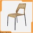 Modern Century black rattan chair manufacturer for living room