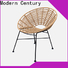 Modern Century rattan chair set wholesale for living room