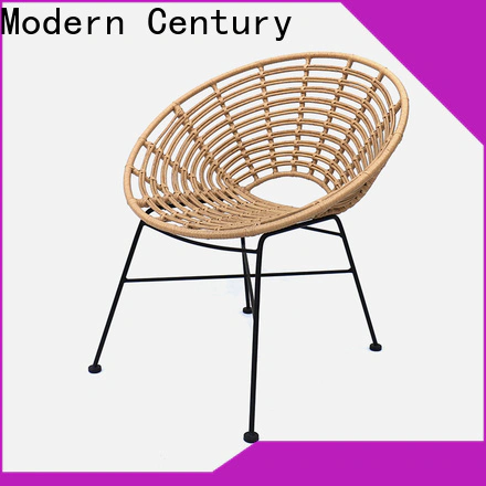 Modern Century rattan chair set wholesale for living room