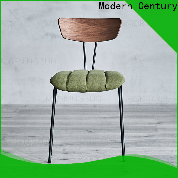 Modern Century green dining chairs manufacturer for table