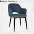 Modern Century green dining chairs trader for dining hall
