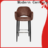 sturdy wood bar stools from China for kitchen