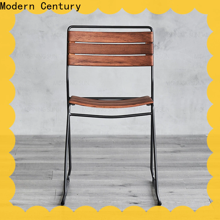Modern Century white wood chairs factory for old person