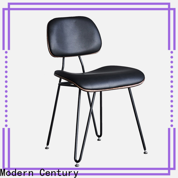 Modern Century wooden dining room chairs wholesale for balcony