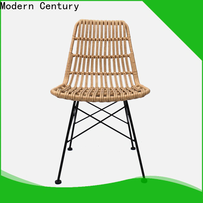 trendy rattan flower chair wholesale for living room