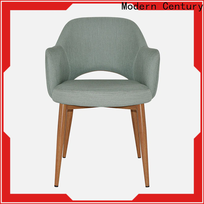 Modern Century 6 dining room chairs from China for dining hall