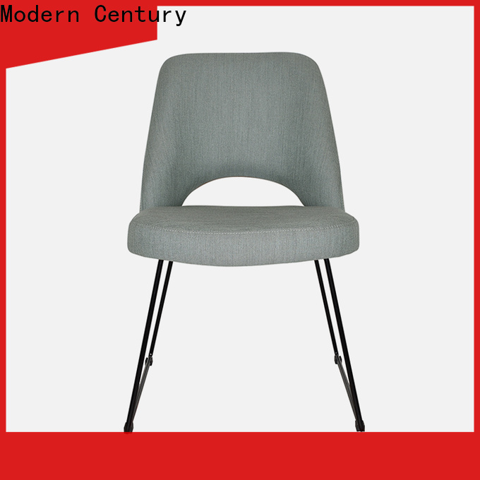 Modern Century 100% quality leather dining chairs manufacturer for dining hall