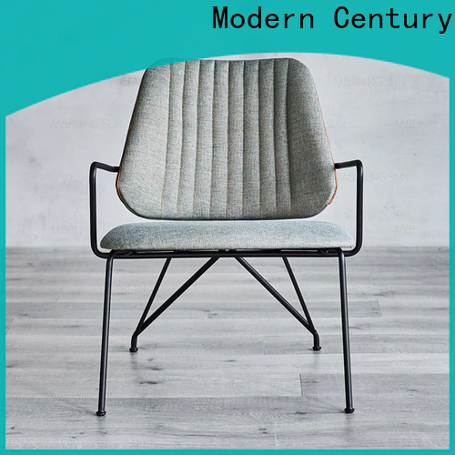 Modern Century gray dining chairs supplier for table