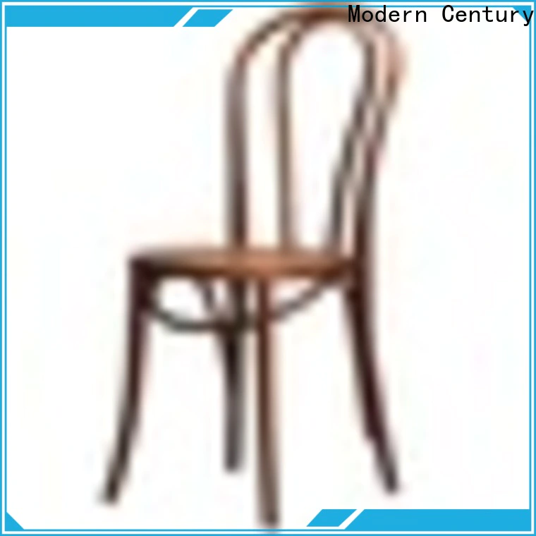 Modern Century sturdy upholstery dining chairs trader for family
