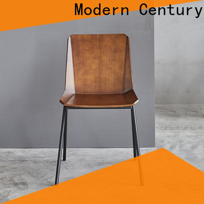 Modern Century metal and wood chairs brand for home
