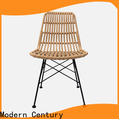 2021 rattan chair set manufacturer for bedroom
