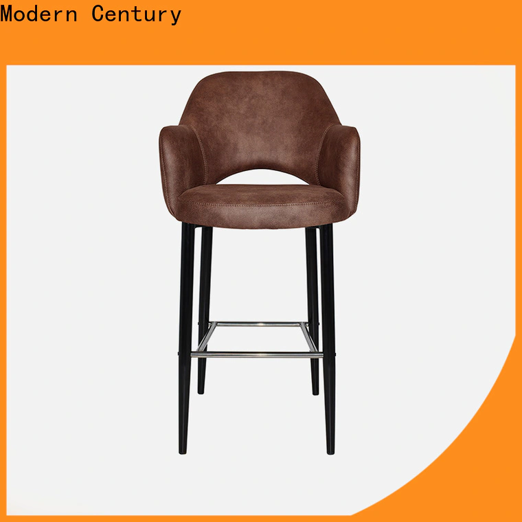 Modern Century trendy fabric bar stools supplier for b2b