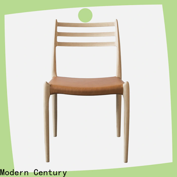 Modern Century white wood chairs manufacturer for balcony