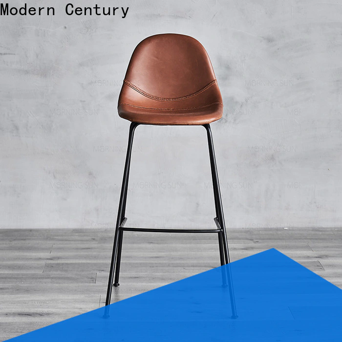 Modern Century trendy outside bar stools manufacturer for party