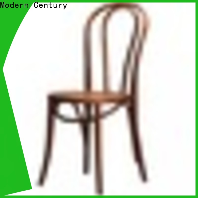 sturdy black and white dining chairs supplier for restaurant