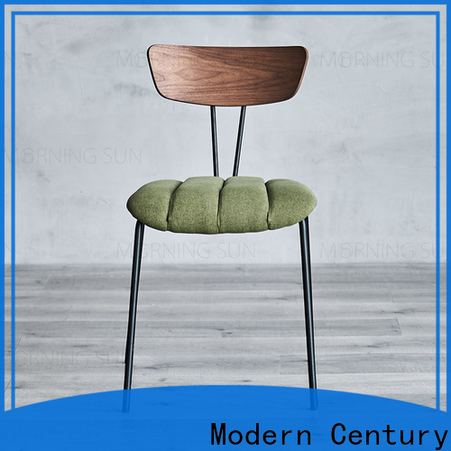 Modern Century acrylic dining chairs trader for restaurant
