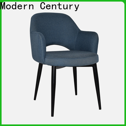 Modern Century personalized white dining chairs trader for dining hall