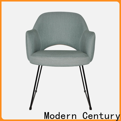 Modern Century personalized blue dining room chairs from China for table