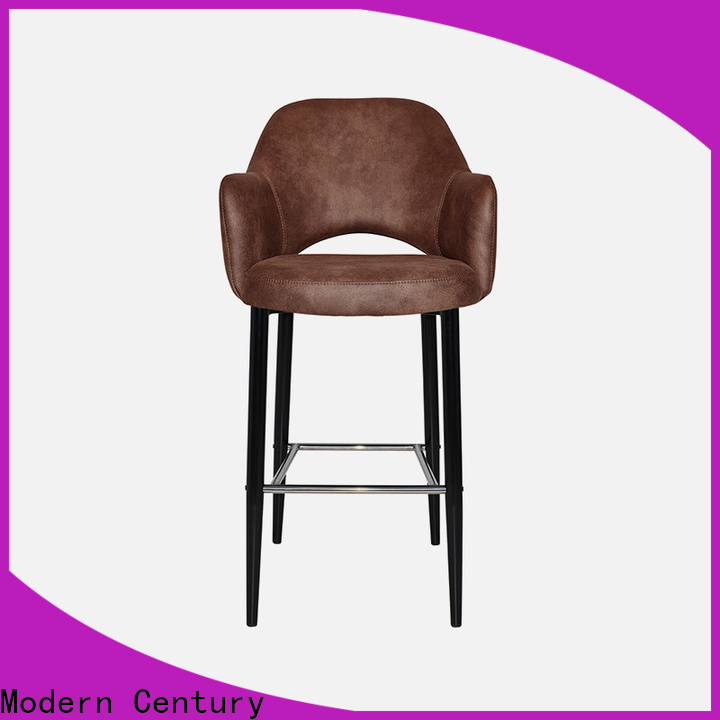Modern Century standard low back bar stools wholesale for b2b
