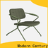 Modern Century new dark wood dining chairs supplier for table