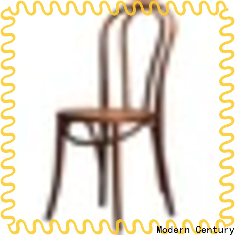 Modern Century yellow dining chairs factory for family