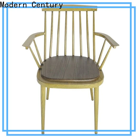 Modern Century fabric dining chairs factory for restaurant