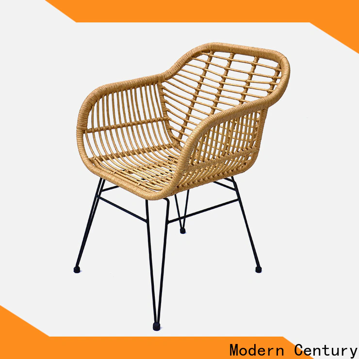 trendy white cane chair manufacturer for sale