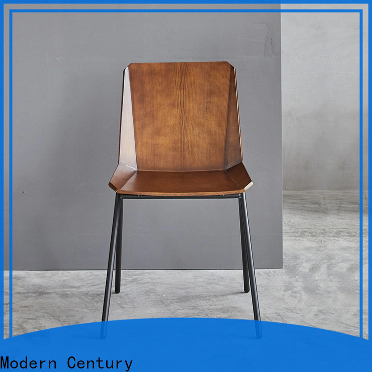 Modern Century wooden frame armchair trader for old person