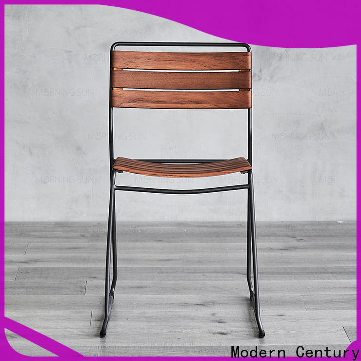 trendy wooden chair brand for garden