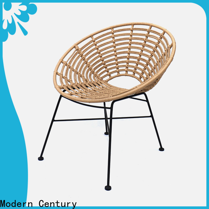 100% quality rattan folding chair factory for living room