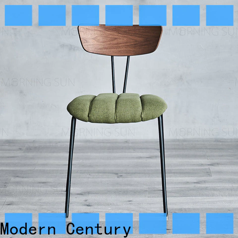 Modern Century high back dining chairs wholesale for dining hall