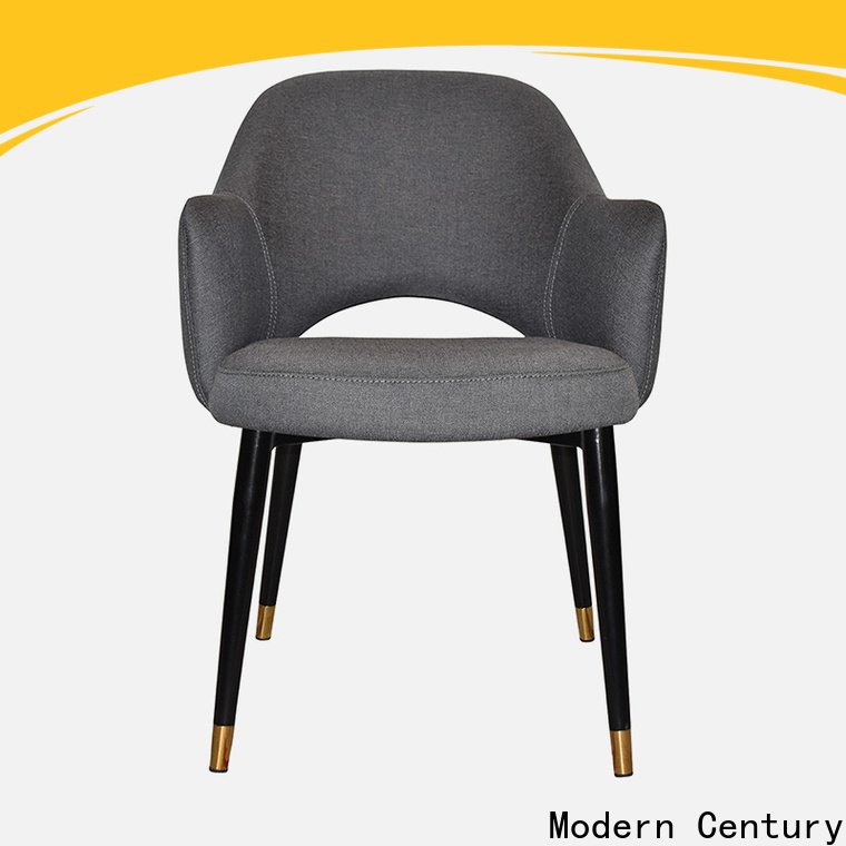Modern Century 100% quality floral dining chairs supplier for dining hall