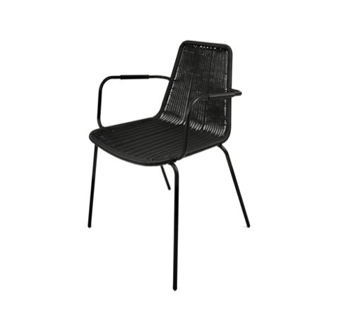 Hot Selling Made In China Manufacturer Patio Chair Rattan Chair Indoor Outdoor YT0R46 (Stacking)