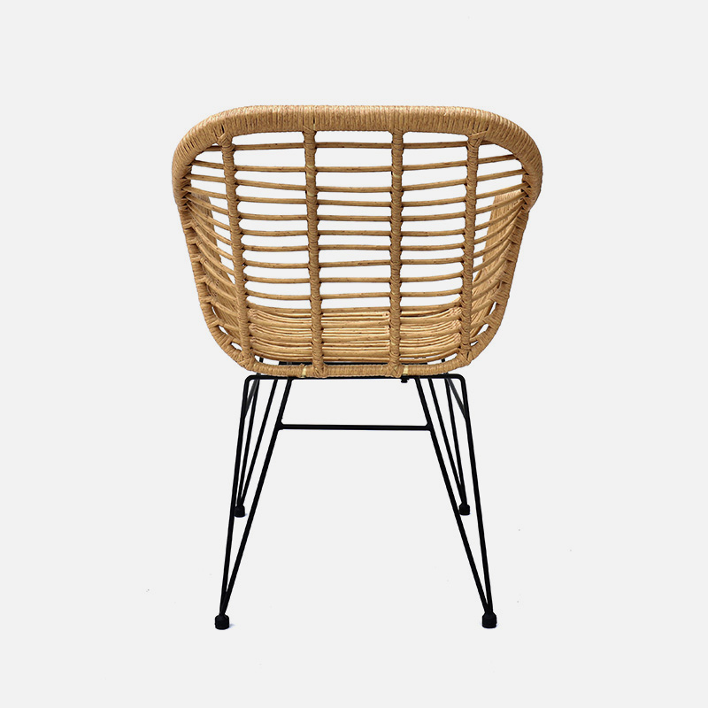 standard rattan folding chair factory for sale