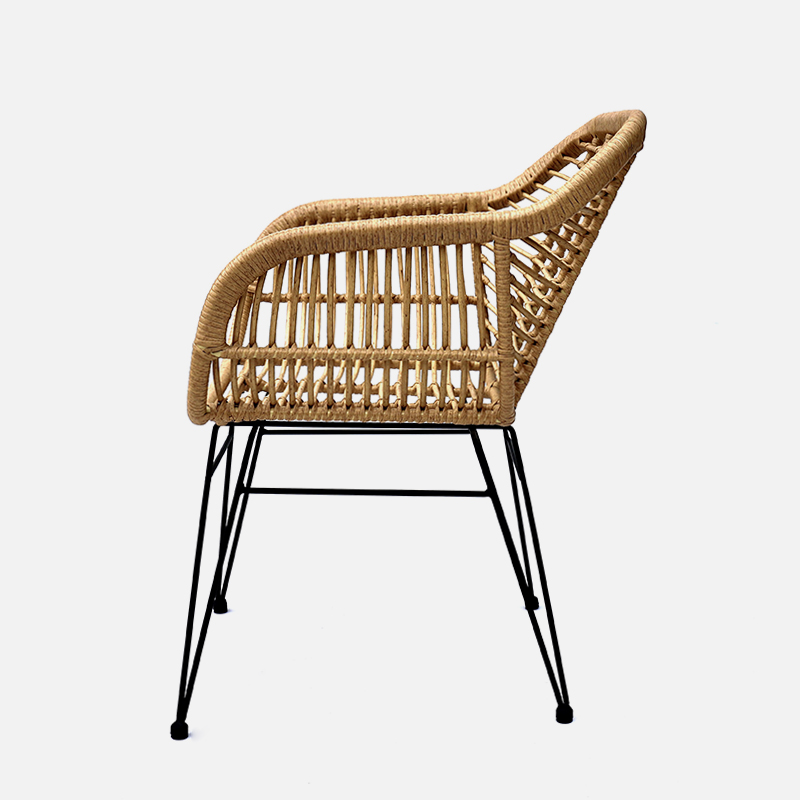 Modern Century rattan office chair brand for living room-2