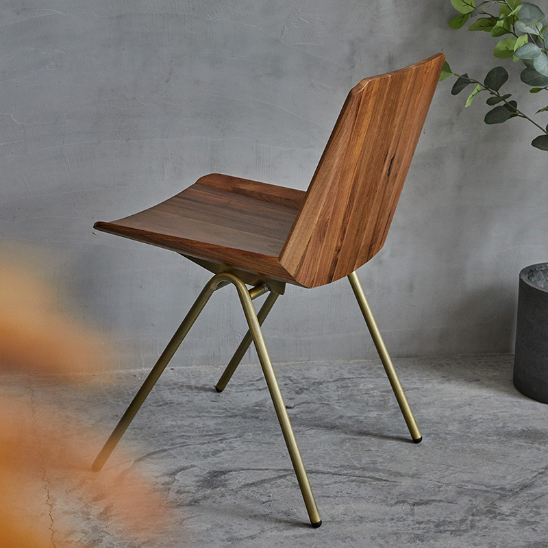 trendy high back wooden chair supplier for study table-2