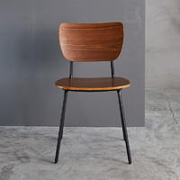 Wooden Chair Lola  W460×D495×H805 Suitable For Both Commercial And Residential Use
