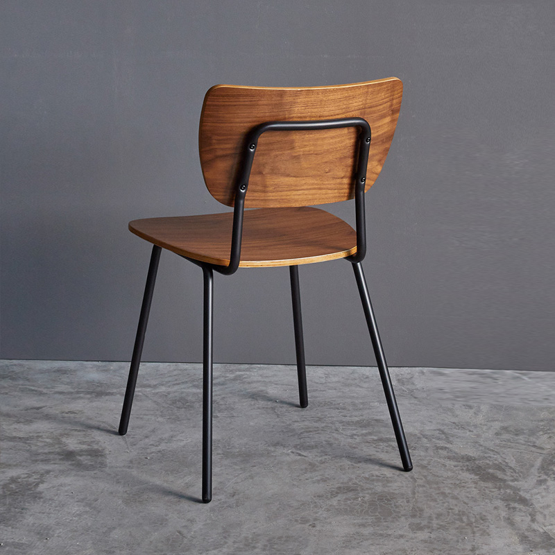 Modern Century wooden desk chair trader for study-2
