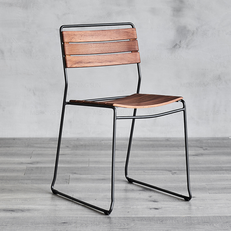 trendy wooden chair brand for garden-2