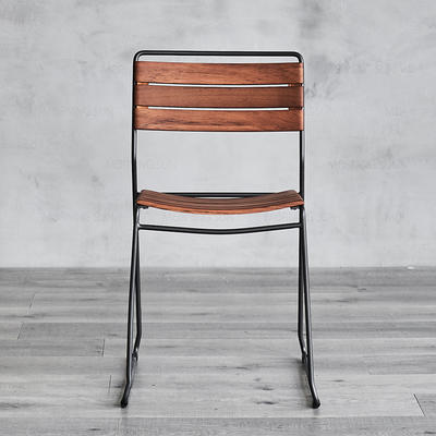 Wooden Chair Tachi W465×D510× H790 Commercial Antique Restaurant Industrial Furniture