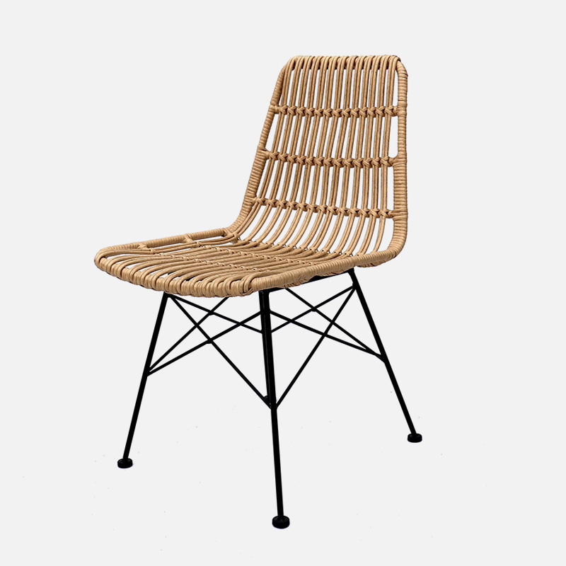 Modern Century standard white rattan chair trader for sale-1