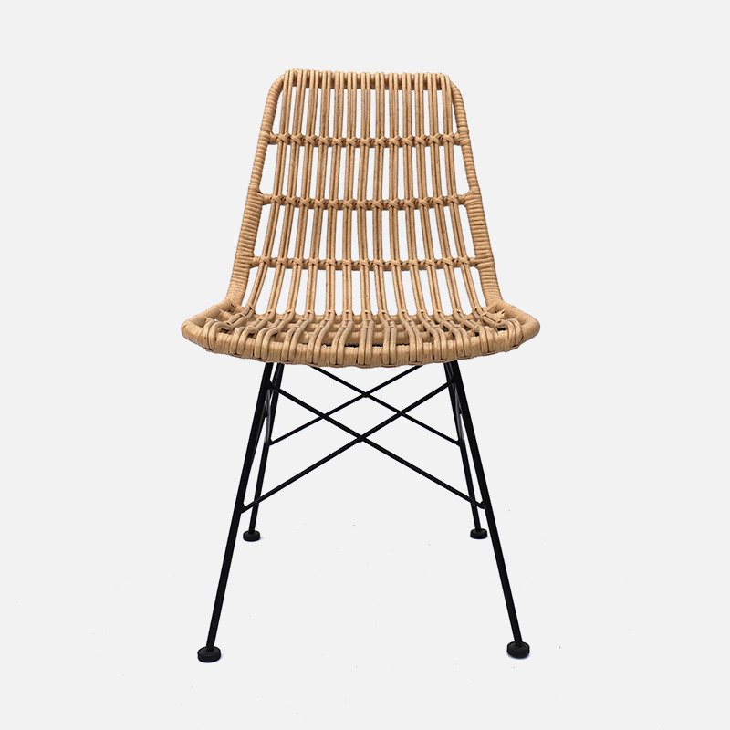 Rattan Chair Dua W470×D610×H830 Rattan With Metal