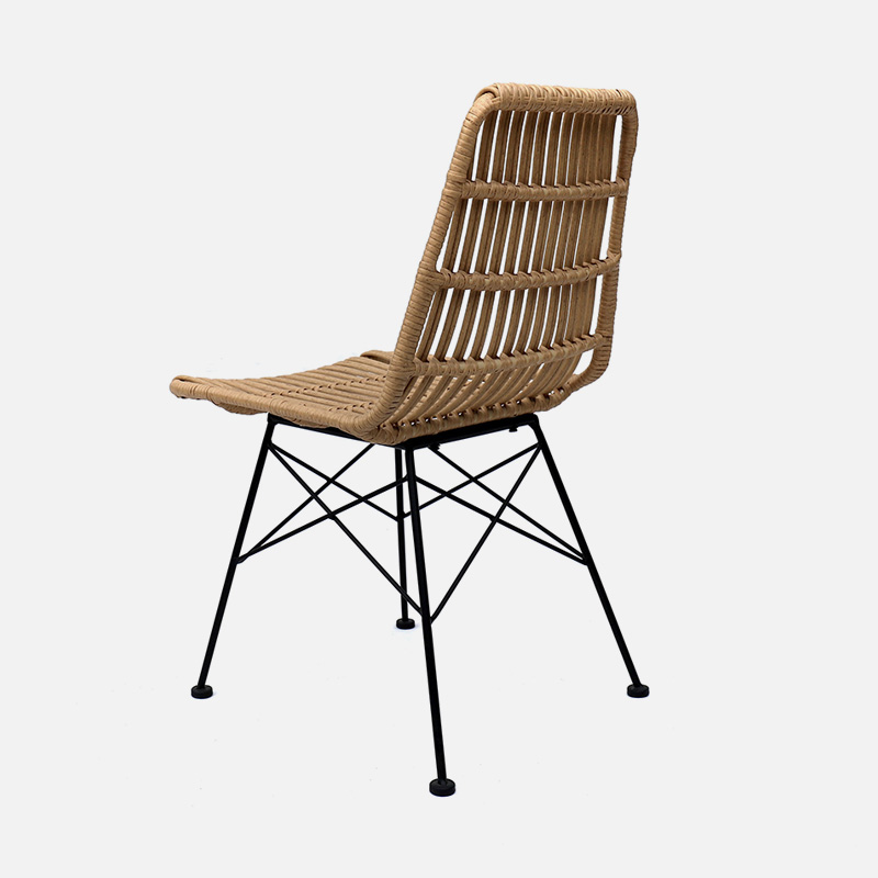 trendy rattan flower chair wholesale for living room-2