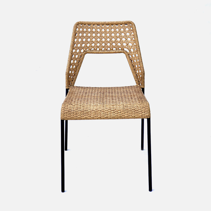 100% quality white rattan chair supplier-1