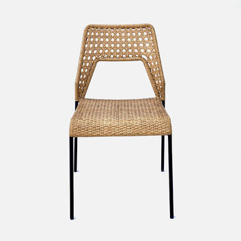 Rattan Chair Tiga W470×D560×H850 All-Natural Durability
