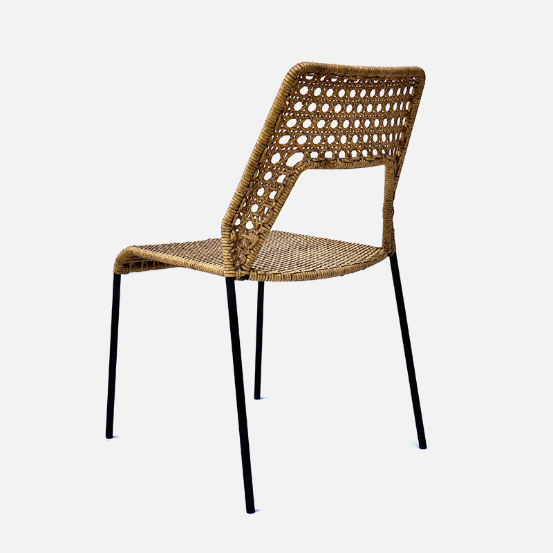 100% quality white rattan chair supplier-2
