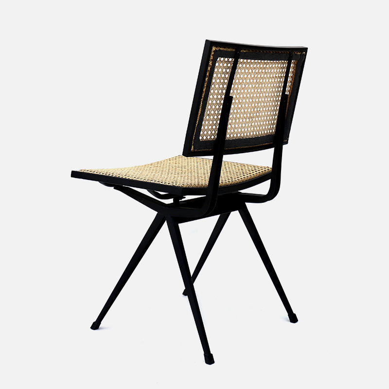 Modern Century standard rattan bistro chair brand-2