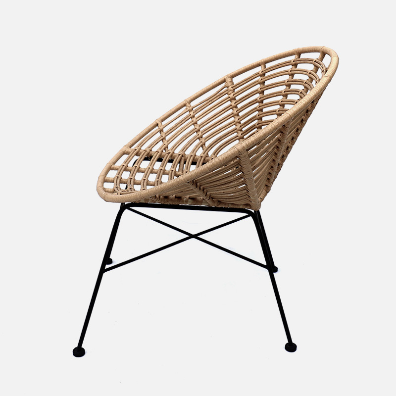sturdy rattan folding chair trader for bedroom-2