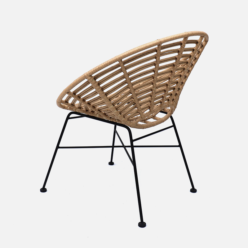 Cheap Round Rattan Chair Nabu YT0R8 | Modern Century